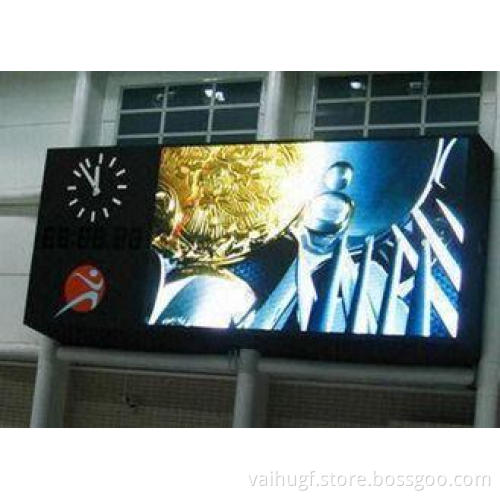 DIP RGB Outdoor LED Sign Display Wall Mounted Multi Color w